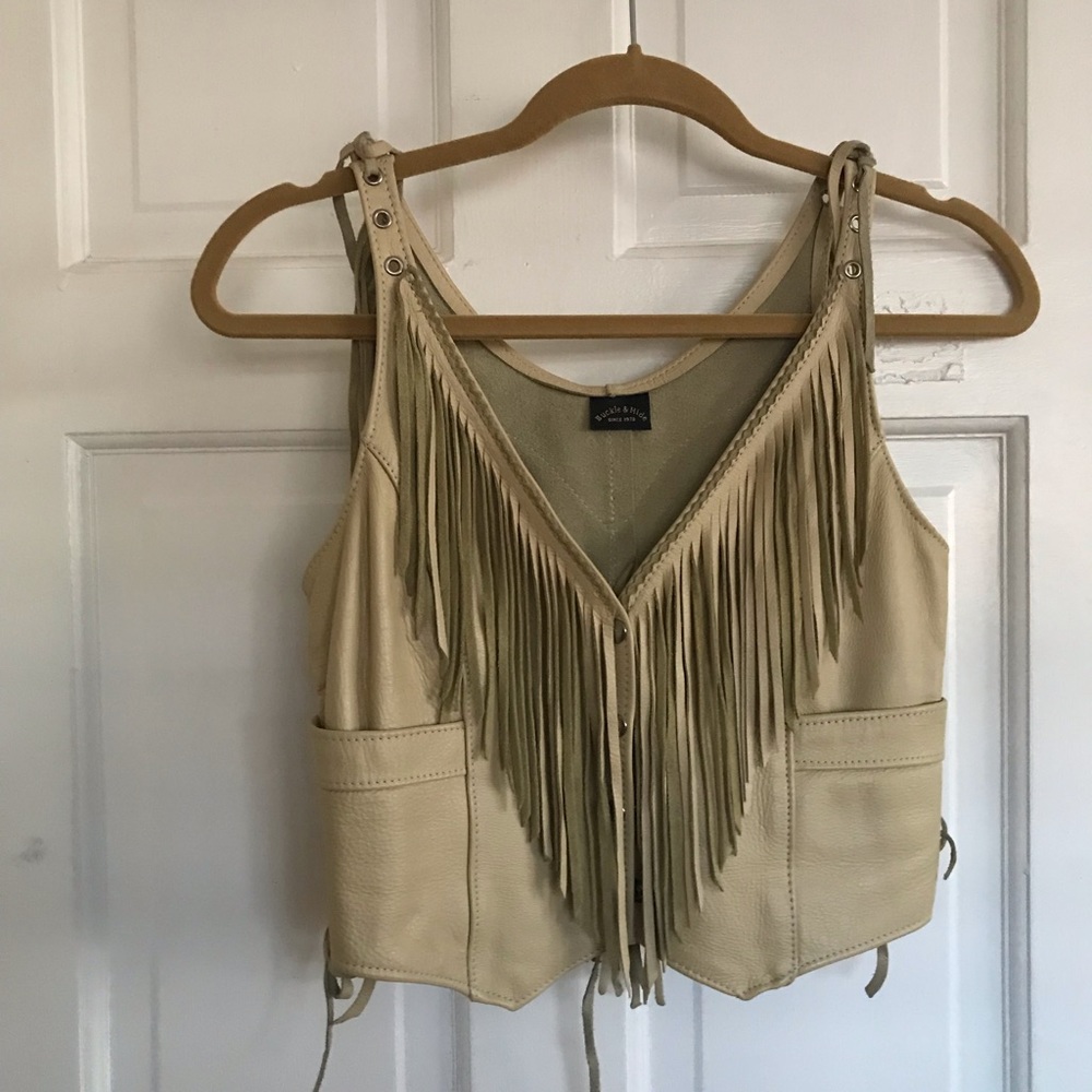 Leather Vest
